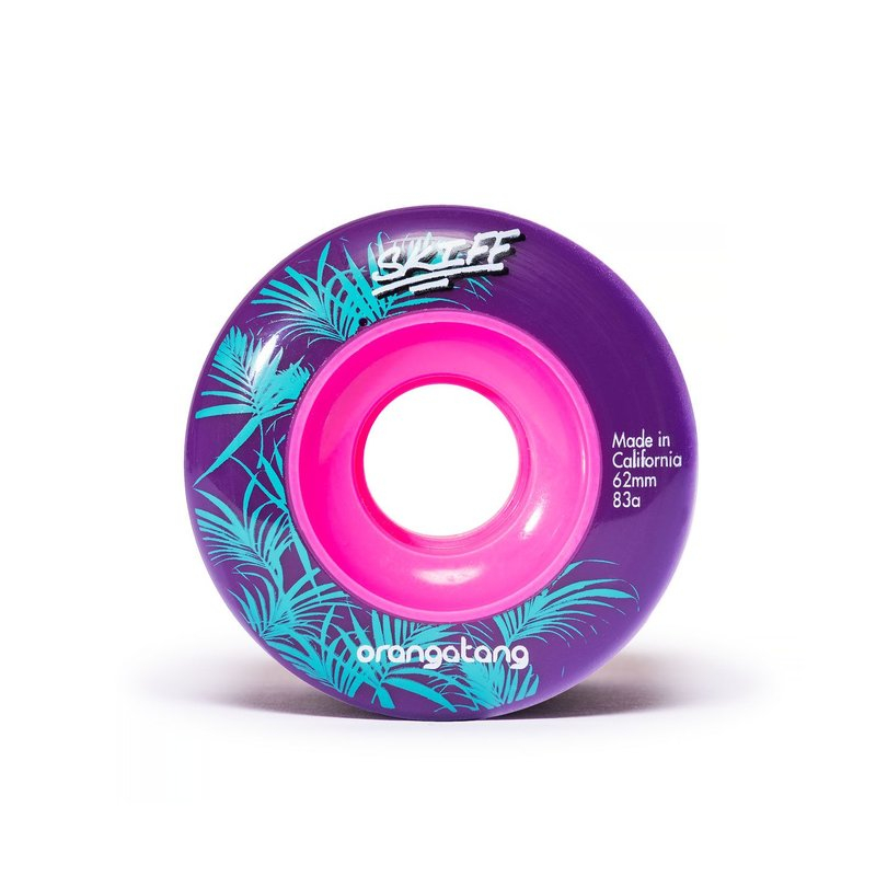 Orangatang 62mm 83a Skiff Wheels